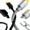 iVANKY 4K Mini DisplayPort to HDMI Adapter 4K@60Hz Silver 1 Pack-3