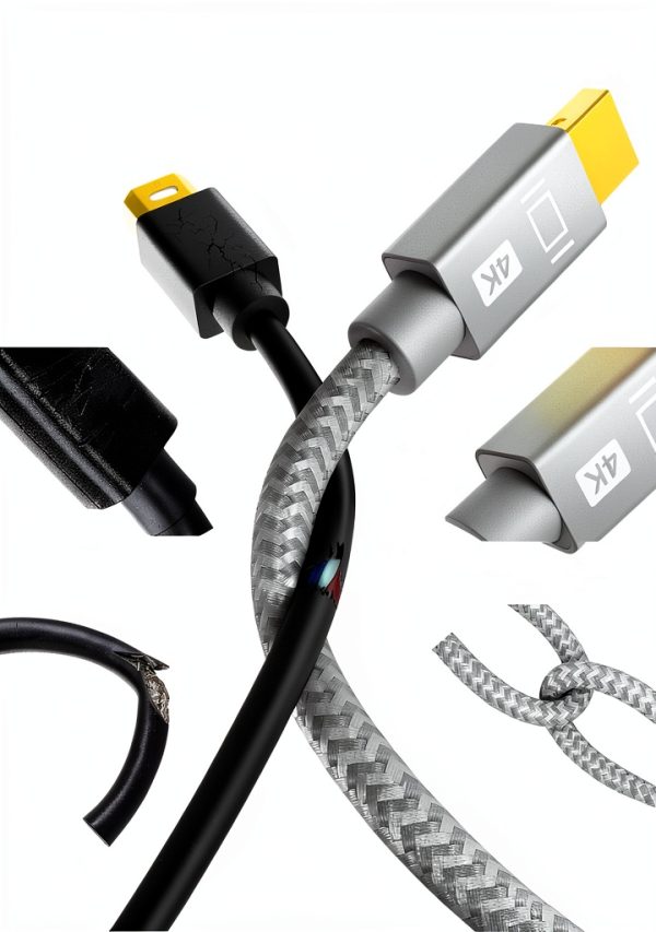 iVANKY 4K Mini DisplayPort to HDMI Adapter 4K@60Hz Silver 1 Pack-3