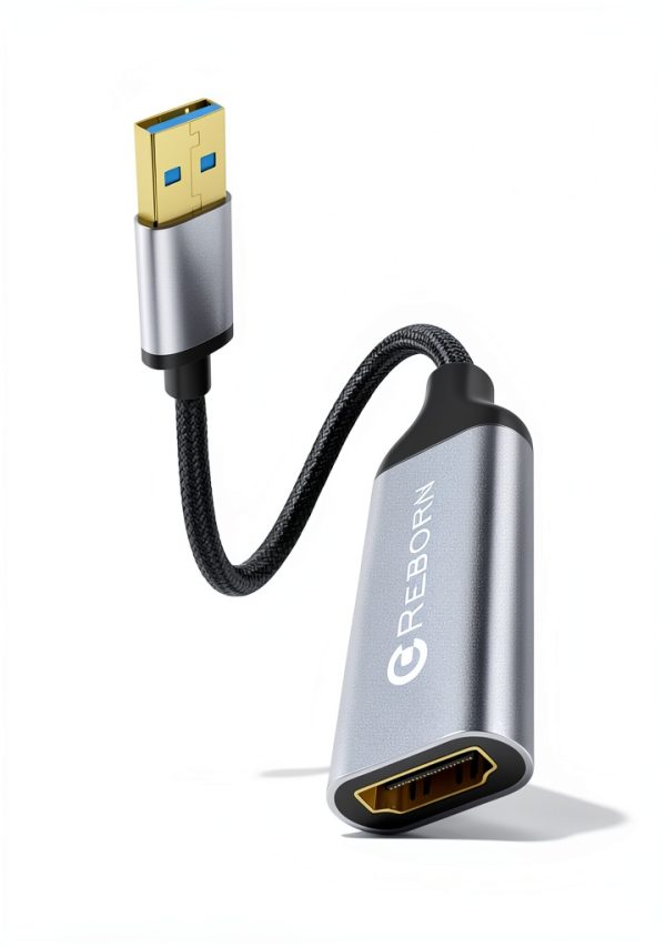 USB to HDMI Adapter Reborn 1080p Compact-6