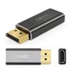 IIABC DisplayPort to HDMI Adapter 4K UHD Gold Plated Grey 2 Pack-4