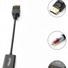 DisplayPort to HDMI Adapter Moread Black DP2HDMI-A-B 5yr Warranty-3