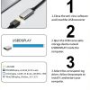 USB to HDMI Adapter Reborn 1080p Compact-2