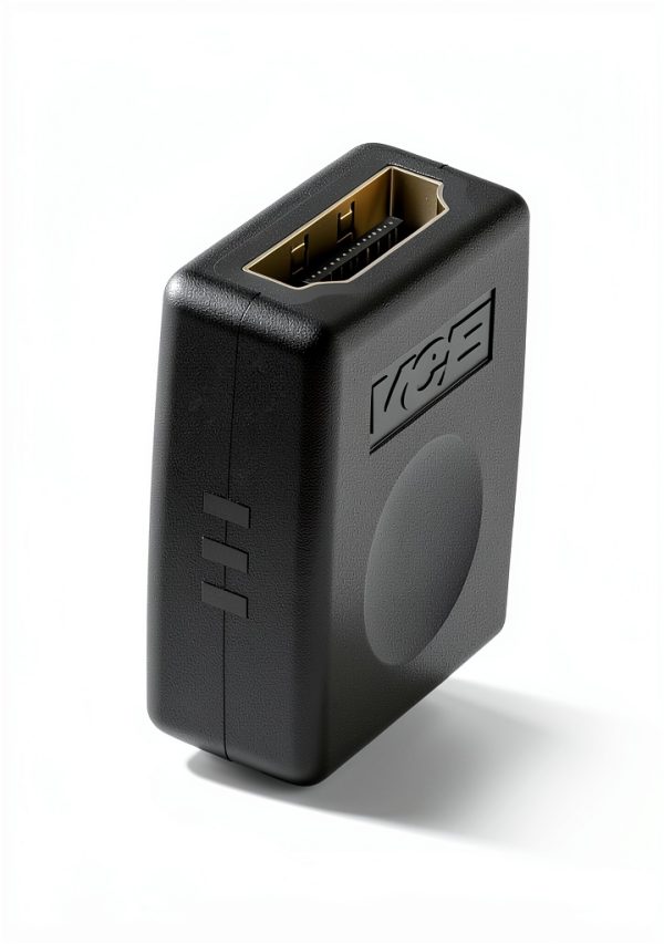 VCE HDMI Extender 2-Pack Gold-Plated Dual Female Connector for 4K 3D-4