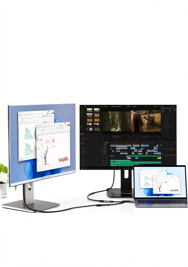 USB to HDMI Adapter Reborn 1080p Compact-4