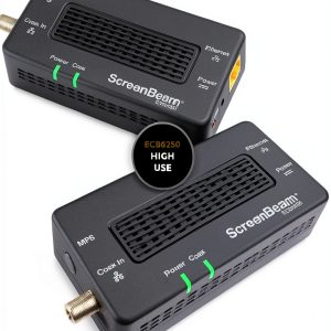 ScreenBeam MoCA 2.5 Network Adapter Starter Kit - High Use Black-0