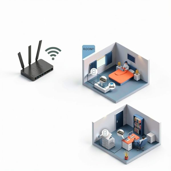 ScreenBeam MoCA Adapter ECB6250S02 Black 2.5Gbps Ethernet over Coax-6