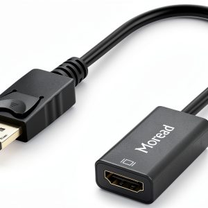 DisplayPort to HDMI Adapter Moread Black DP2HDMI-A-B 5yr Warranty-0