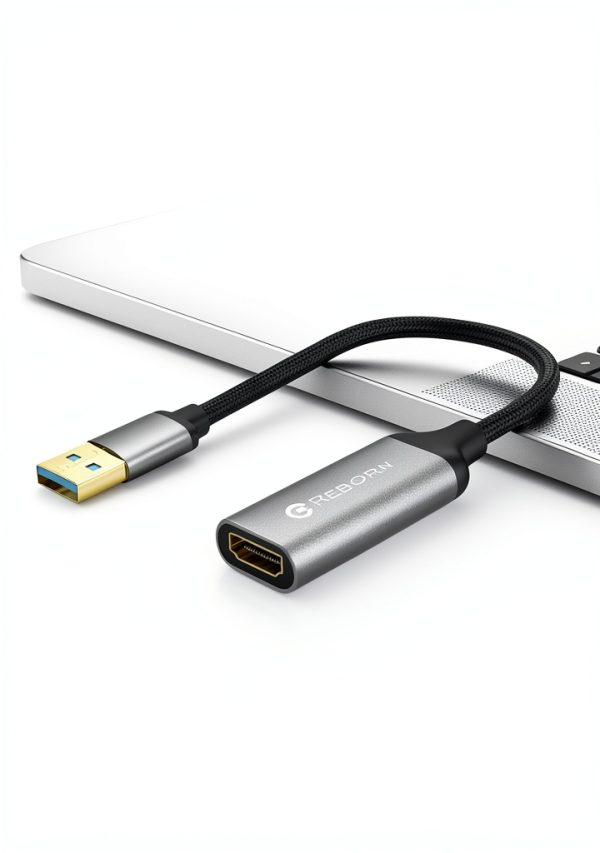 USB to HDMI Adapter Reborn 1080p Compact-5