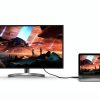 IIABC DisplayPort to HDMI Adapter 4K UHD Gold Plated Grey 2 Pack-5