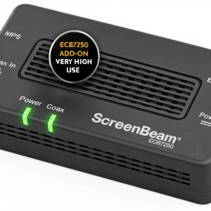 ScreenBeam MoCA Adapter ECB7250S02 2.5 Gbps Ethernet over Coax Black-0
