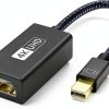iVANKY Mini DisplayPort to HDMI Adapter 4K@60Hz 1 Pack Grey-0