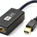 iVANKY Mini DisplayPort to HDMI Adapter 4K@60Hz 1 Pack Grey-0