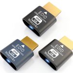 Woieyeks HDMI Dummy Plug 4K HDR 3 Pack Headless Display Adapter for PC-0