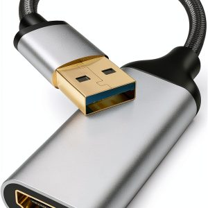 USB to HDMI Adapter Reborn 1080p Compact-0