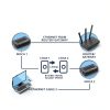 ScreenBeam MoCA Adapter ECB6250S02 Black 2.5Gbps Ethernet over Coax-8