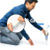 Twist & Grout Reviver Floor-Fix Pro Grout Repair Kit Waterproof Grey-2