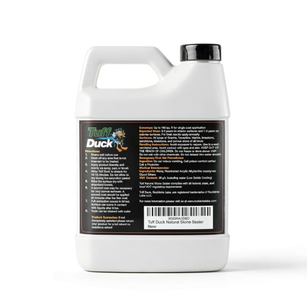 Granite, Grout and Marble Sealer 1 Quart Stone Tile-1