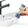 Tile Grout Repair Kit, 2 Pack Grout Filler, Grout Sealer Bathroom Shower Kitchen Floor Tile, Fast Drying Tile Grout Paint, Restore and Renew Tile Joints Line, Gaps, Replace Grout Pen(White)-6