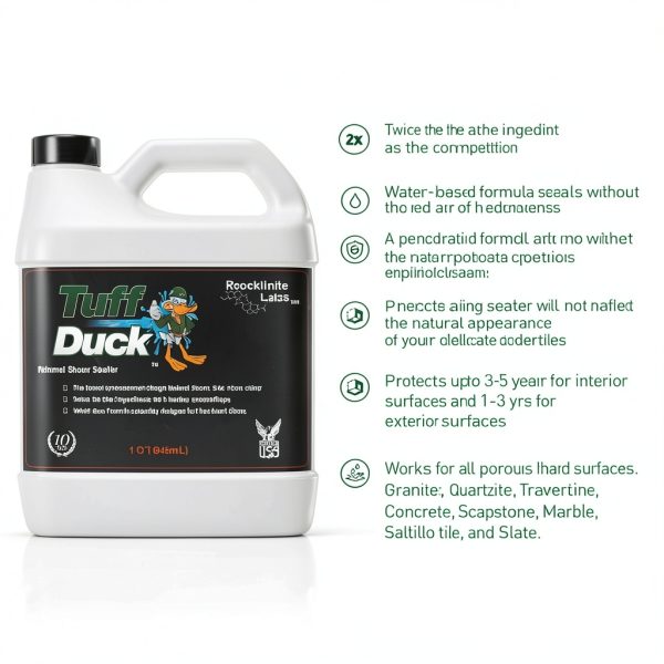 Granite, Grout and Marble Sealer 1 Quart Stone Tile-2