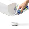 Tile Grout Repair Kit, 2 Pack Grout Filler, Grout Sealer Bathroom Shower Kitchen Floor Tile, Fast Drying Tile Grout Paint, Restore and Renew Tile Joints Line, Gaps, Replace Grout Pen(White)-1
