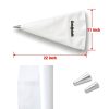 Goldblatt Tile Grout Bag Set 4-Piece Vinyl Bags & Steel Jointer-1
