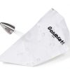 Goldblatt Tile Grout Bag Set 4-Piece Vinyl Bags & Steel Jointer-4