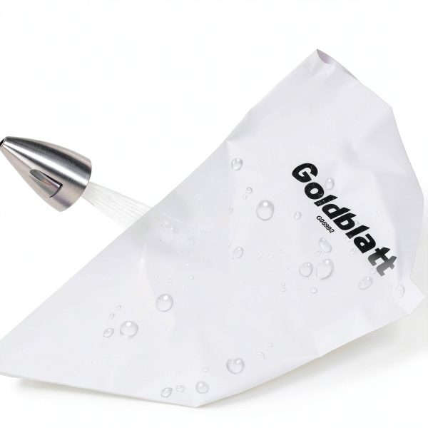 Goldblatt Tile Grout Bag Set 4-Piece Vinyl Bags & Steel Jointer-4