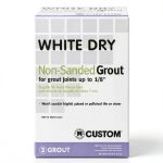 Custom Building Product WDG5 5 lb Non-Sanded White Tile Grout-0