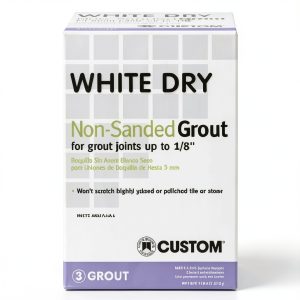 Custom Building Product WDG5 5 lb Non-Sanded White Tile Grout-0