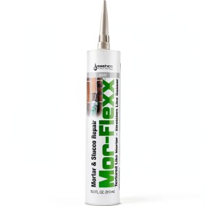 Sashco Gray MorFlexx Grout Repair 10.5oz Flexible Acrylic Caulk-0