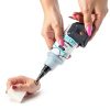 PentaUSA Tile Grout Repair Kit - Black Grout Filler, Triple Protection, Fast Drying Formula Restores and Renews Joint Lines (Black, 8.8oz / 250gr)-1