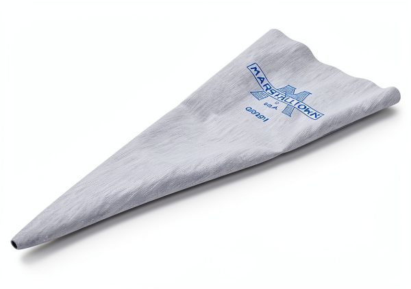 Marshalltown Masonry Grout Bag 12x24 Black Vinyl, Durable Tip Included-3