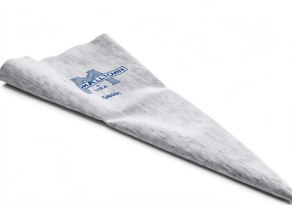 Marshalltown Masonry Grout Bag 12x24 Black Vinyl, Durable Tip Included-5