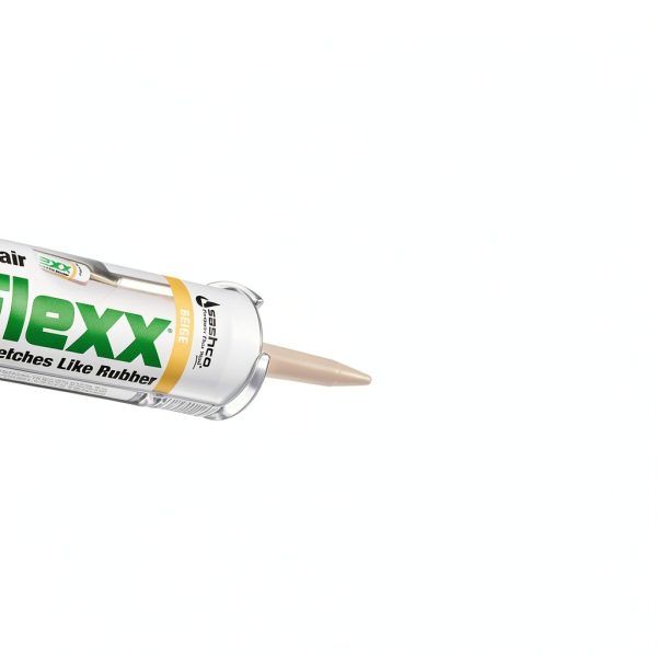 Sashco Gray MorFlexx Grout Repair 10.5oz Flexible Acrylic Caulk-4