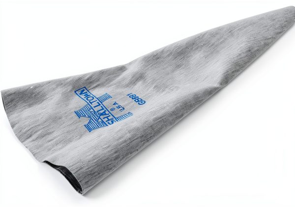 Marshalltown Masonry Grout Bag 12x24 Black Vinyl, Durable Tip Included-4