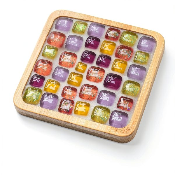 Mosaic Grout by A-HEYIDA 14.1oz Transparent Grout for Crafts DIY-1