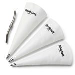 Goldblatt Tile Grout Bag Set 4-Piece Vinyl Bags & Steel Jointer-0