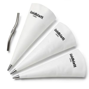 Goldblatt Tile Grout Bag Set 4-Piece Vinyl Bags & Steel Jointer-0