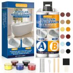 Porcelain Tile Repair Kit Quadence Waterproof Tile Kit TCG-1-0