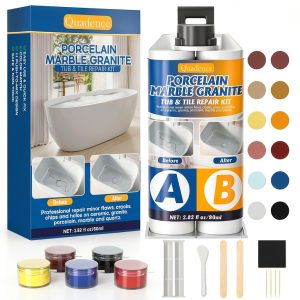Porcelain Tile Repair Kit Quadence Waterproof Tile Kit TCG-1-0