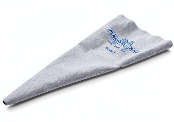 Marshalltown Masonry Grout Bag 12x24 Black Vinyl, Durable Tip Included-0