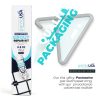 PentaUSA Tile Grout Repair Kit - Black Grout Filler, Triple Protection, Fast Drying Formula Restores and Renews Joint Lines (Black, 8.8oz / 250gr)-7