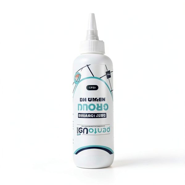 PentaUSA Tile Grout Repair Kit - Grey Grout Filler, Triple Protection, Fast Drying Formula Restores and Renews Joint Lines with Grout Float (Grey, 8.8oz / 250gr)-8