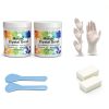 Mosaic Grout by A-HEYIDA 14.1oz Transparent Grout for Crafts DIY-7