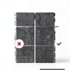 X-Protector Water Based Grout Marker 2 Pack Dark Gray 8 Tips NeoSales-3