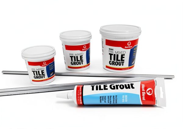Red Devil 0425 Pre-Mixed Tile Grout Squeeze Tube, 5.5 oz., White-4