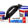 Red Devil 0425 Pre-Mixed Tile Grout Squeeze Tube, 5.5 oz., White-5